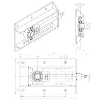 Bantalan UST212+WB SNR