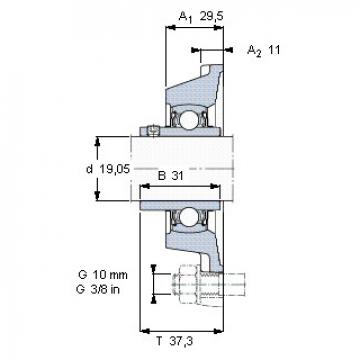 Rodamiento YAR 204-012-2FW/VA201 SKF