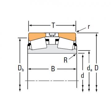 Bearing 93800D 93125