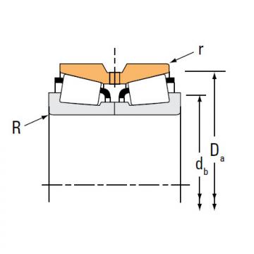 Roller Bearing  NA861 854D