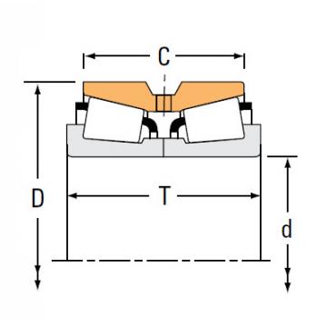 Tapered Roller Bearings  NA659 654D