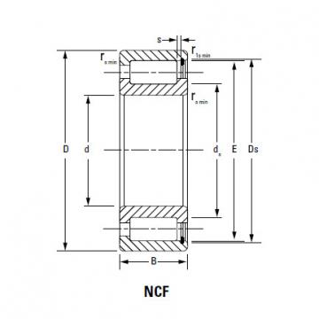 Bearing NNU4092MAW33 NNU49/750MAW33