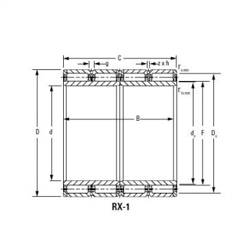 Bearing 240RY1668 RY-1