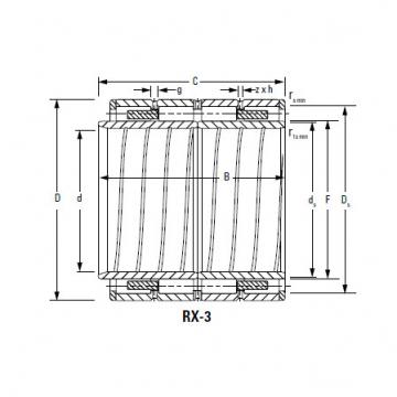 Bearing 530ARXS2522 587RXS2522