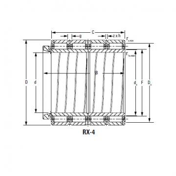 Bearing 330ARXS1922 365RXS1922