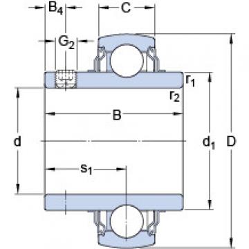 Подшипник YAR 208-2FW/VA228 SKF