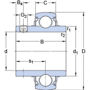 Подшипник YAR 209-111-2FW/VA201 SKF