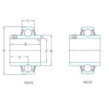 Подшипник YAR215-2FW/VA228 SKF