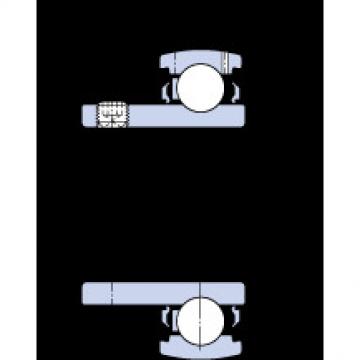 Bantalan YAT 205-014 SKF