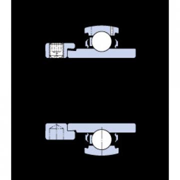 Bantalan YEL 207-107-2F SKF