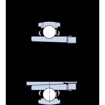 Bantalan YSA 207-2FK + HA 2307 SKF