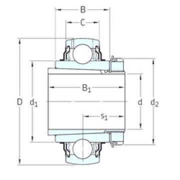 roulements YSA210-2FK+HS2310 SKF