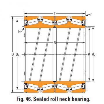 Bearing Bore seal k168128 O-ring