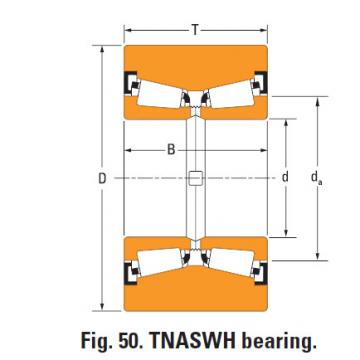 Two-Row Tapered Roller Bearings  na483sw k88207