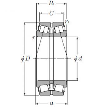 Bearing 4231/670G2