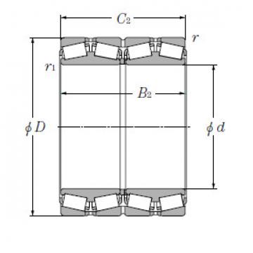 Bearing CRO-9610LL