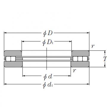 Bearing 51222