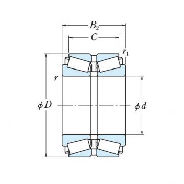 Bearing NA82587/82951D