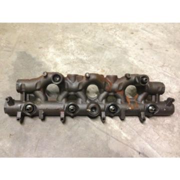 05 06 07 F250 F350 6.0L DIESEL RIGHT PASS INJECTOR HIGH PRESSURE OIL RAIL B49