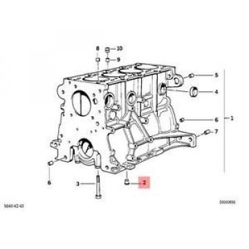 Genuine BMW E36 Compact Convertible Oil Spraying Injector OEM 11421730619