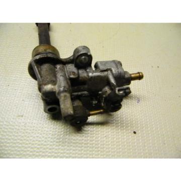 81 Honda NX50 NX 50 m Express SR engine oil pump injector injection