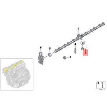 Genuine BMW E60 E60N E61 E61N E63 E63N Oil Spraying Injector OEM 11377519544