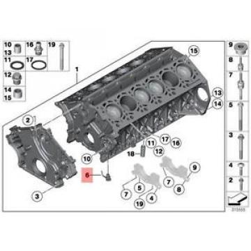 Genuine BMW F01 F01N F02 F02N F03 F03N Oil Spraying Injector OEM 11427584758