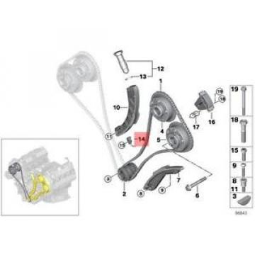 Genuine BMW E65 E66 E67 RR1 RR1N RR2 Oil Spraying Injector OEM 11317506664