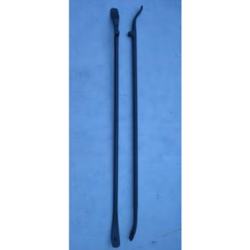 Tire repair tools,Tire Iron Bead Breaker Mount Demount 2-pcs 42&#034;. tyre levers