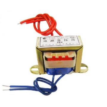 (1)50W EI Ferrite Core Input 220V 50Hz Vertical Mount Electric Power Transformer