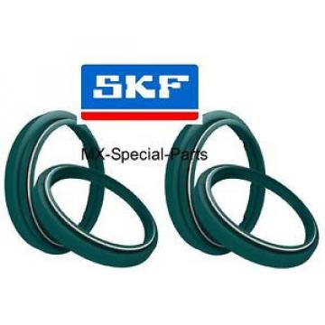 2x SKF HD Heavy Duty SHOWA 47 fork dust oil seals SUZUKI RMZ 250 450 RM 125 250