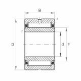 Rodamiento NKI10/16 INA