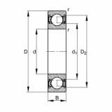 Подшипник 61901-2RSR FAG