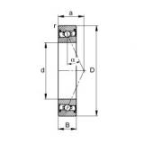 FAG Spindellager - HSS7006-E-T-P4S