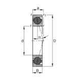 FAG Spindellager - HCB7006-C-T-P4S