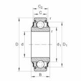 FAG Mancal tensor - 209-XL-KRR