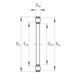 FAG Axial-Zylinderrollenkranz - K81206-TV