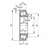 Подшипник T4CB120 FAG