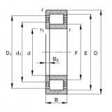 Rodamiento NUP2228-E-M1 FAG