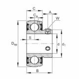 FAG Mancal tensor - SUB209