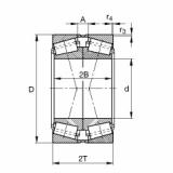 Bantalan 32968-N11CA-A200-250 FAG