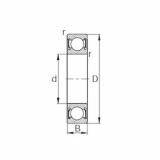 roulements 6010-2RS CYSD