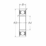 roulements 6016DDU NSK