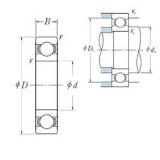 roulements 6356 NSK