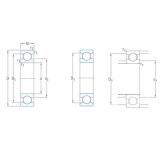 roulements 619/7 SKF