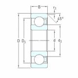 roulements 16004/HR11QN SKF