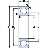 Rolamentos 619/4 SKF