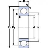 Подшипник 619/710 MA SKF