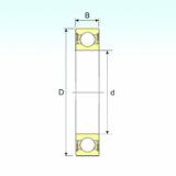 Подшипник 619/8-2RS ISB