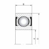 Подшипник 619/8 ZZ ISO